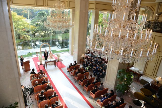 リーガロイヤルホテル東京結婚式